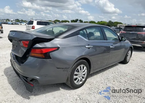2022 Nissan Altima S from USA, damaged, VIN 1N4BL4BVXNN371974